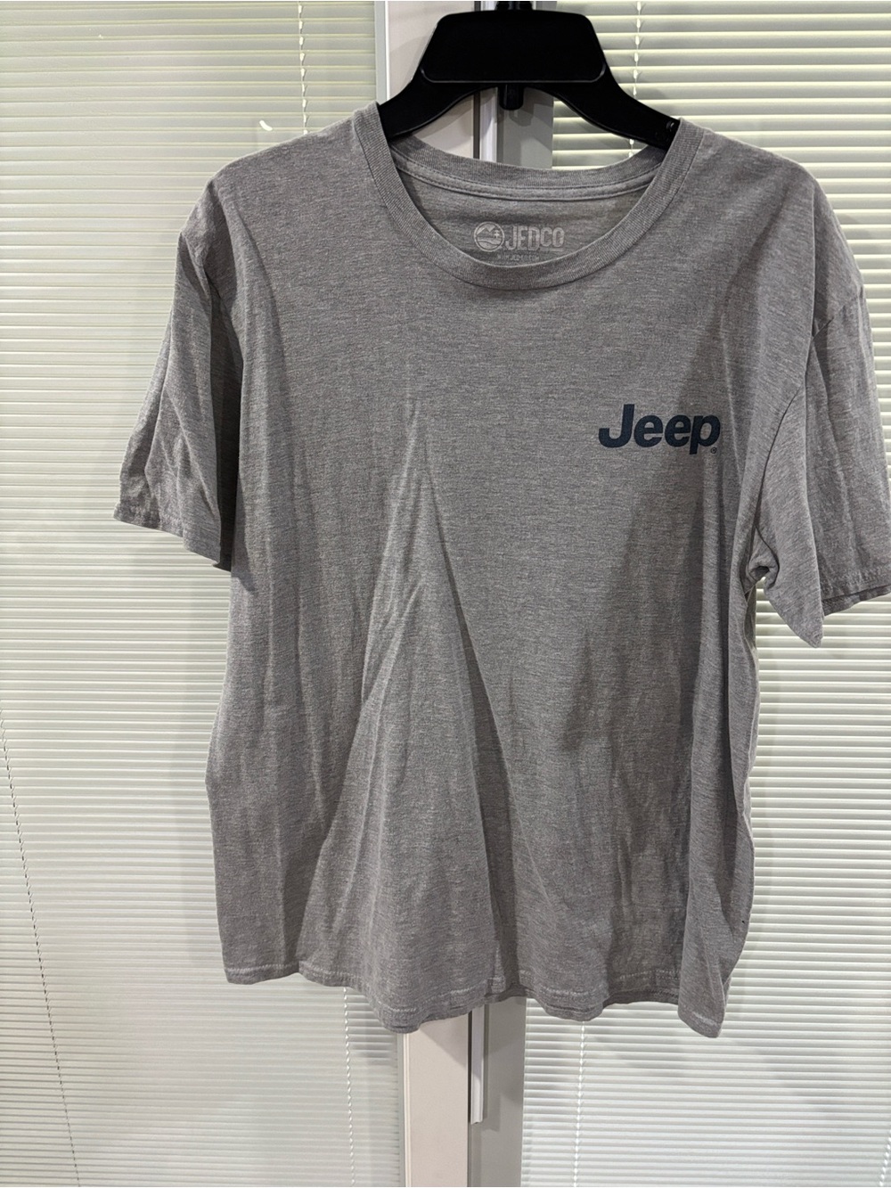 Jeep Logo women’s Crewneck T-Shirt. 3 shirts all size large